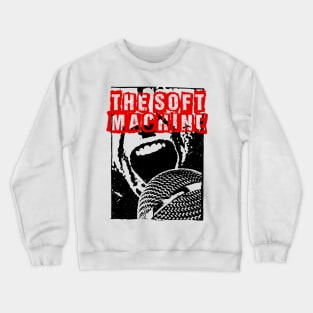 soft machine scream Crewneck Sweatshirt